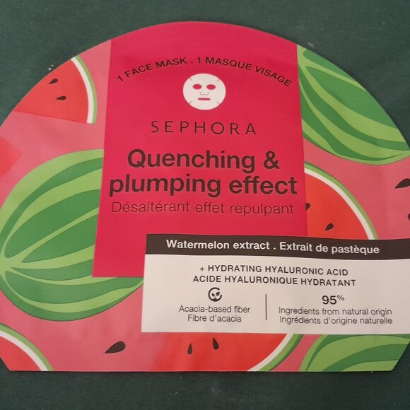 Sephora Quenching & Plumping Effect Face Mask - Picture 1 of 2
